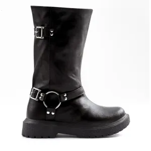 CYCLISTA BLACK BOOTS