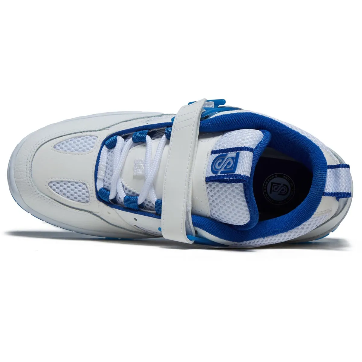 DC JS-1 Shoes - White/Blue