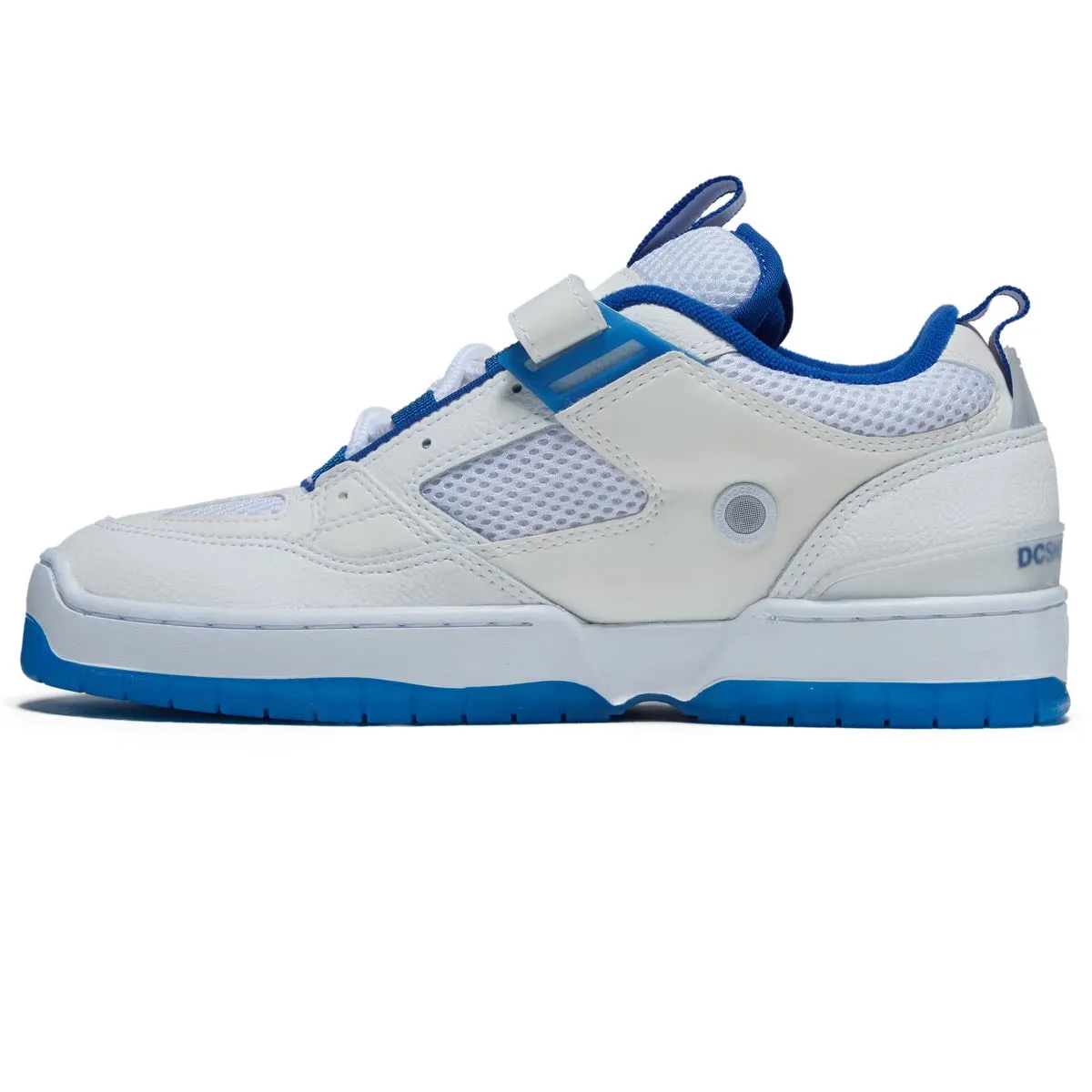 DC JS-1 Shoes - White/Blue