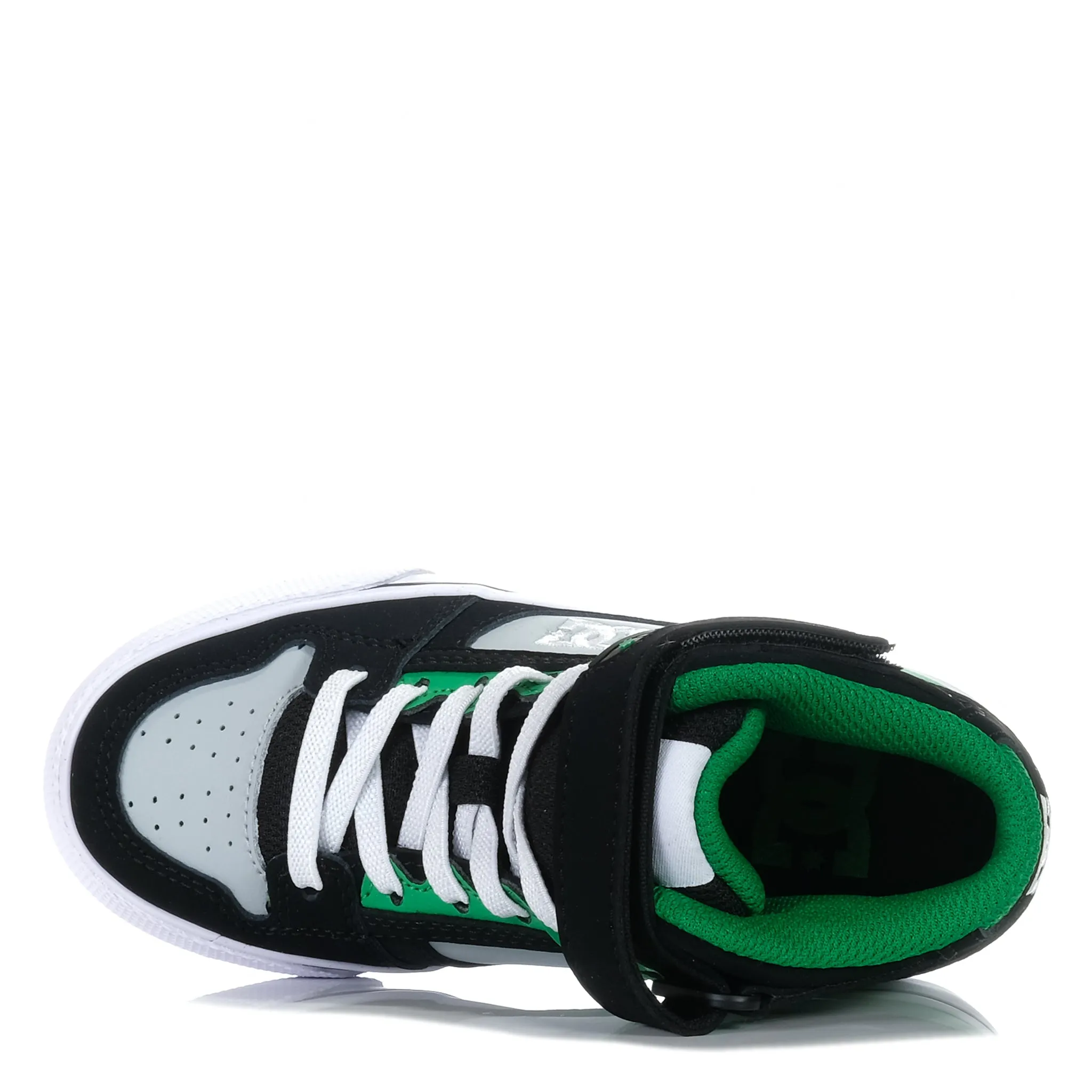 DC Shoes Pure High-Top EV Black/Kelly Green