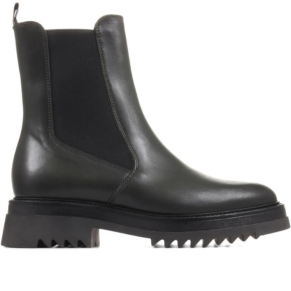 Denno Chunky Chelsea Boots - DENNO / 320 531