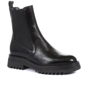 Denno Chunky Chelsea Boots - DENNO / 320 531