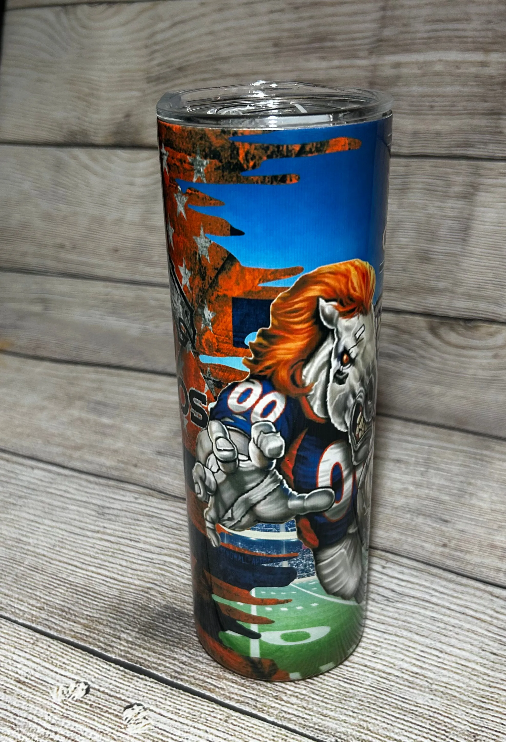 Denver Broncos Tumbler