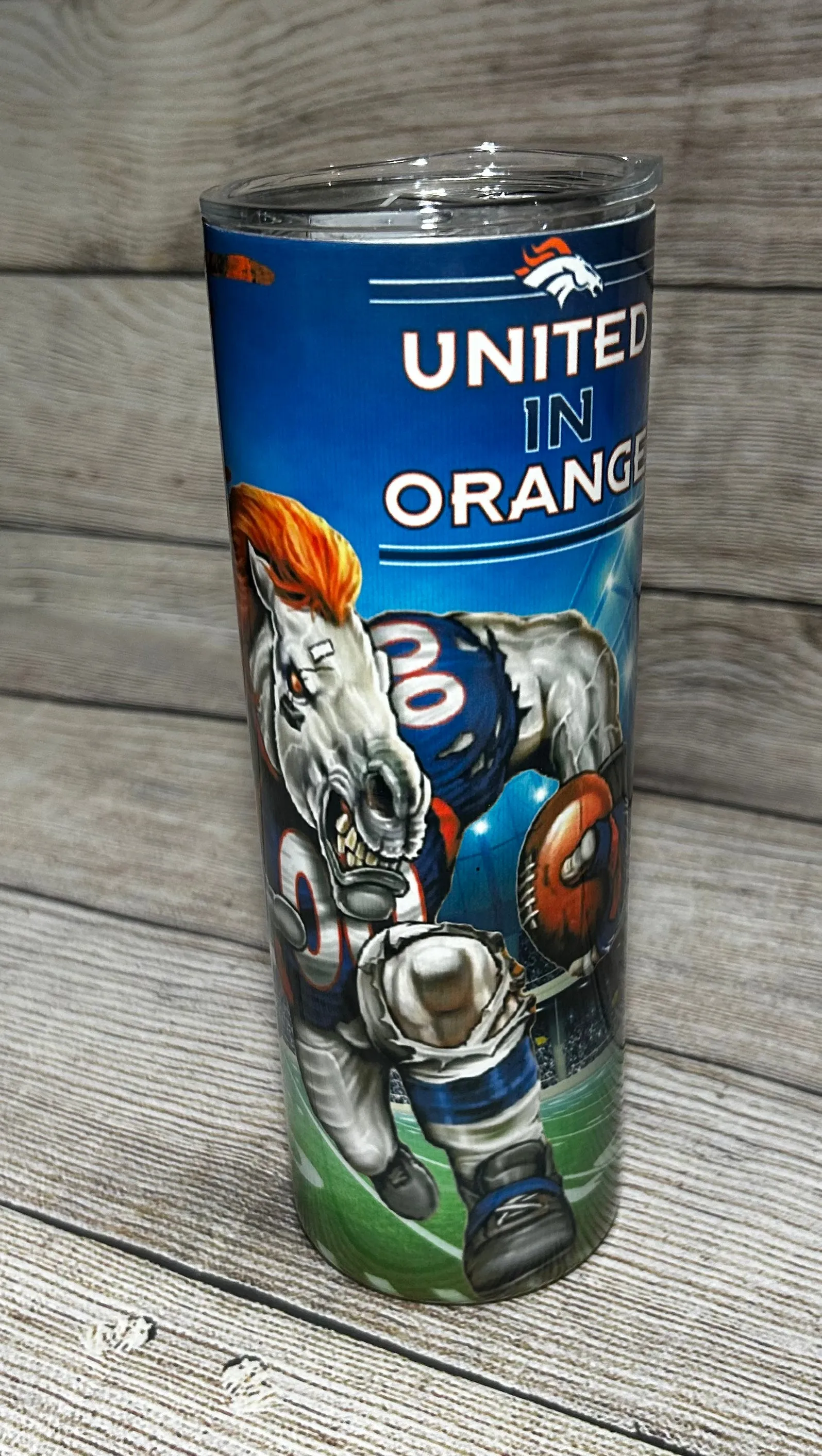 Denver Broncos Tumbler