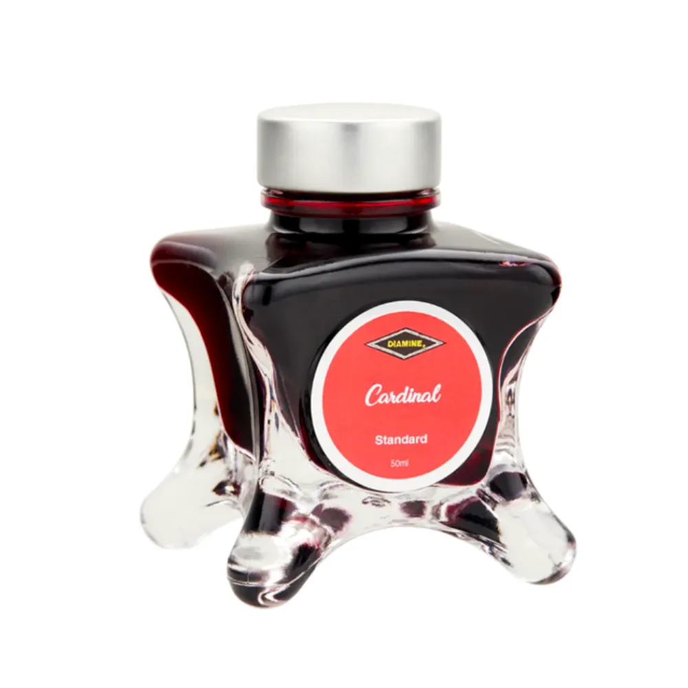 Diamine Cardinal (50ml) Bottled Ink - Green Edition