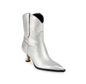 Dolce Vita Angel Booties in Silver