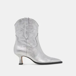 Dolce Vita Angel Booties in Silver