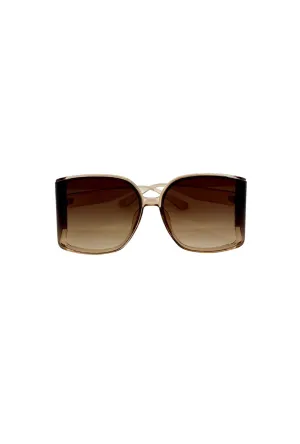 Driving Shades - Brown