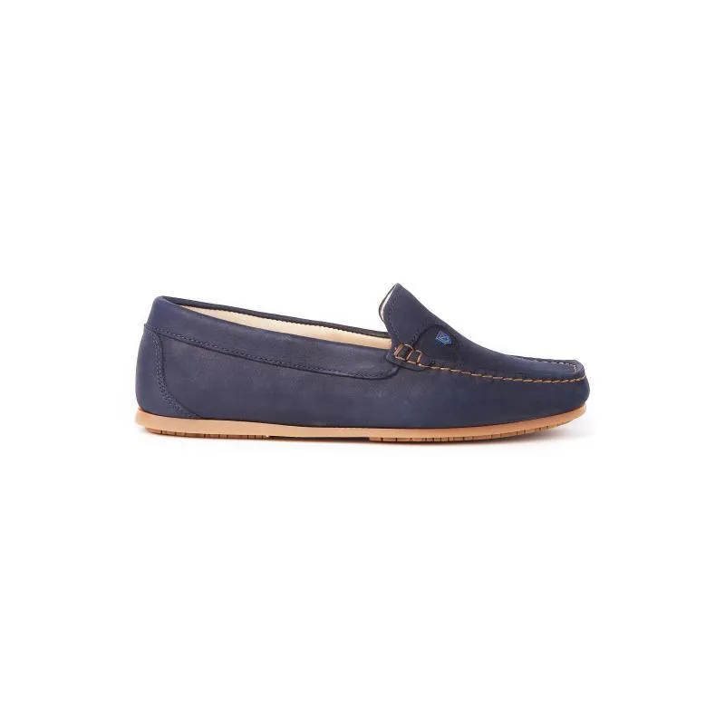 Dubarry Bali Ladies Loafer - Navy