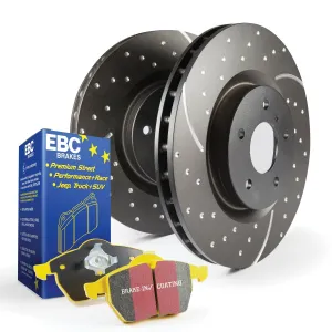 EBC Brakes S5KF1209 S5 Kits Yellowstuff And GD Rotors