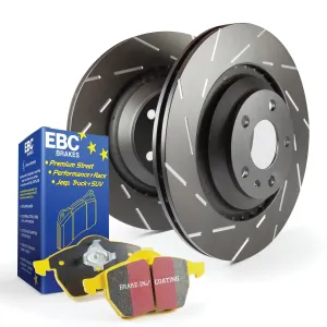 EBC Brakes S9KF1044 S9 Kits Yellowstuff and USR Rotors