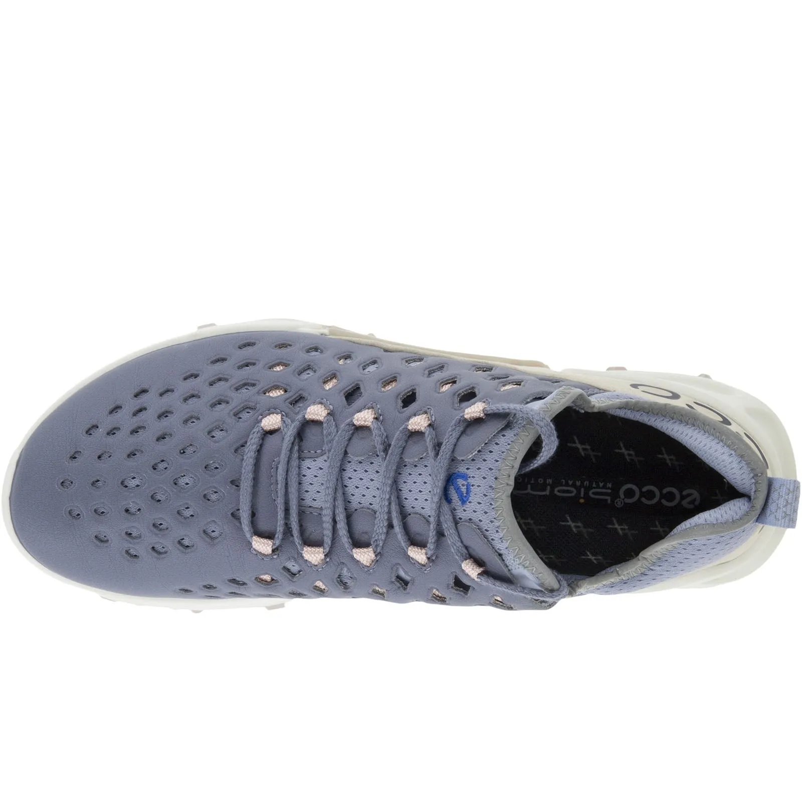 ECCO Womens Biom 2.1 X Country Leather Trainers