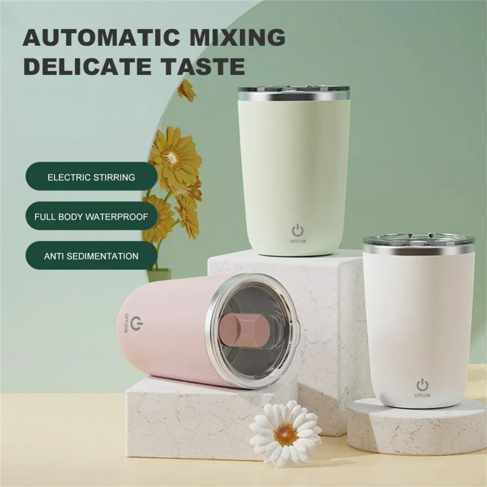 Electric Lazy Rotating Coffee Mug