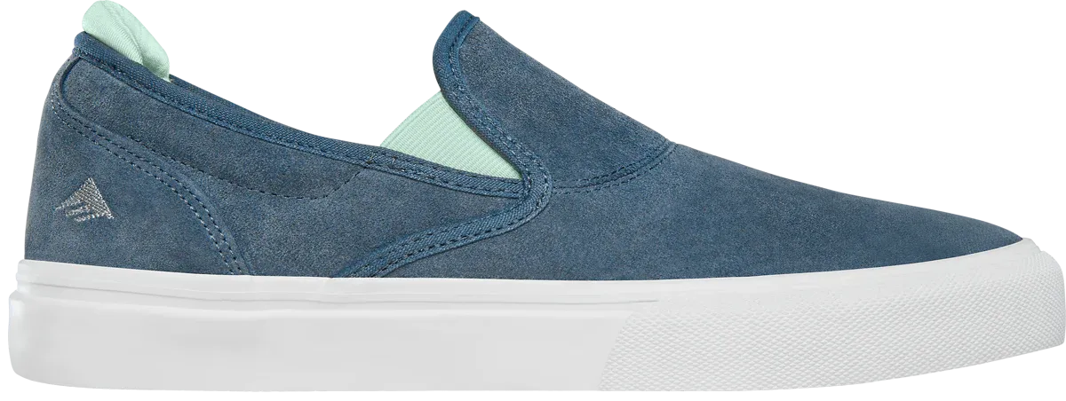 EMERICA Wino G6 Slip On Shoes Grey/Light Grey