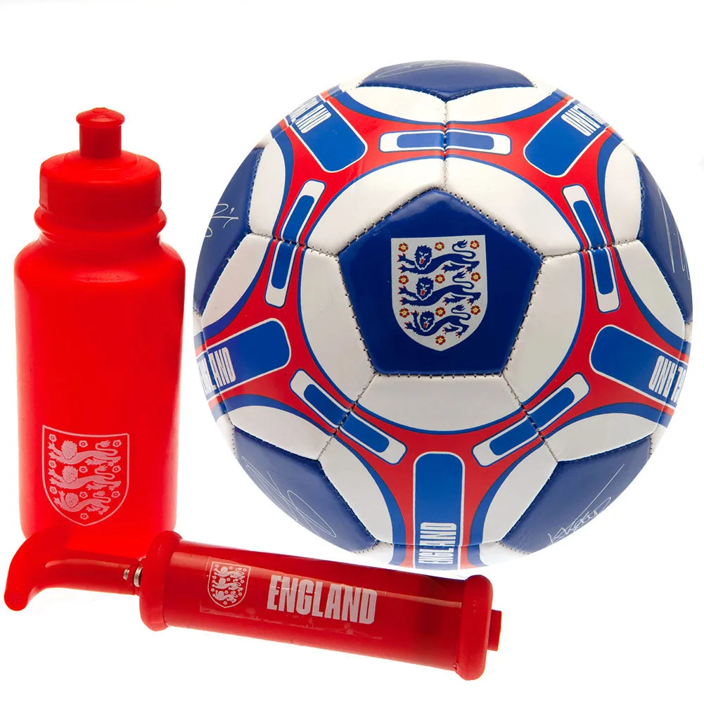 England FA Signature Gift Set - Ultimate Training Companion