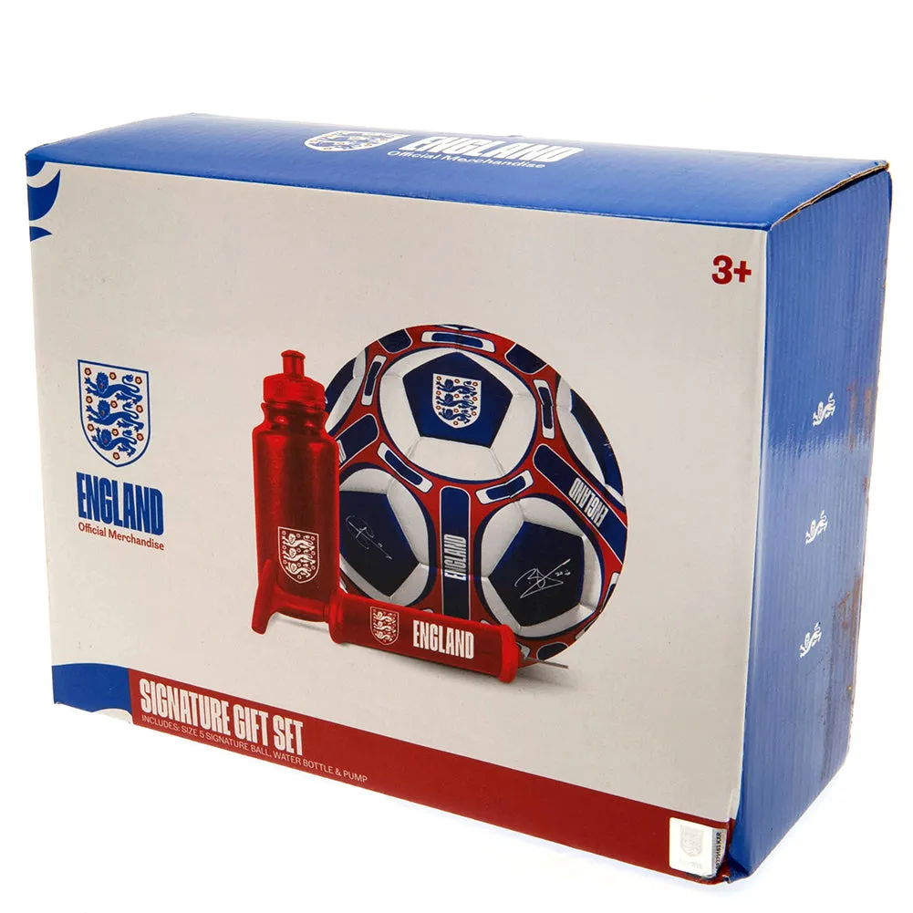 England FA Signature Gift Set - Ultimate Training Companion