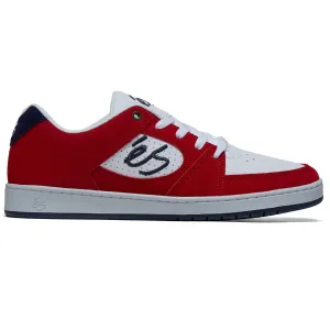 eS Accel Slim Shoes - Red/White/Navy