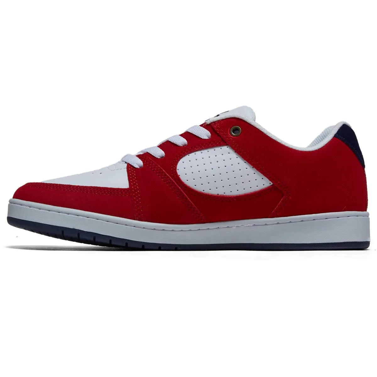 eS Accel Slim Shoes - Red/White/Navy