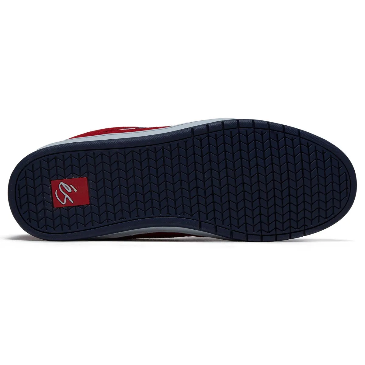 eS Accel Slim Shoes - Red/White/Navy