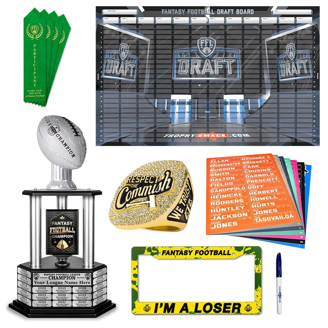 Fantasy Football Commissioner Starter Kit