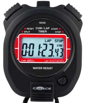 FASTIME 4 Lap and Split Stopwatch