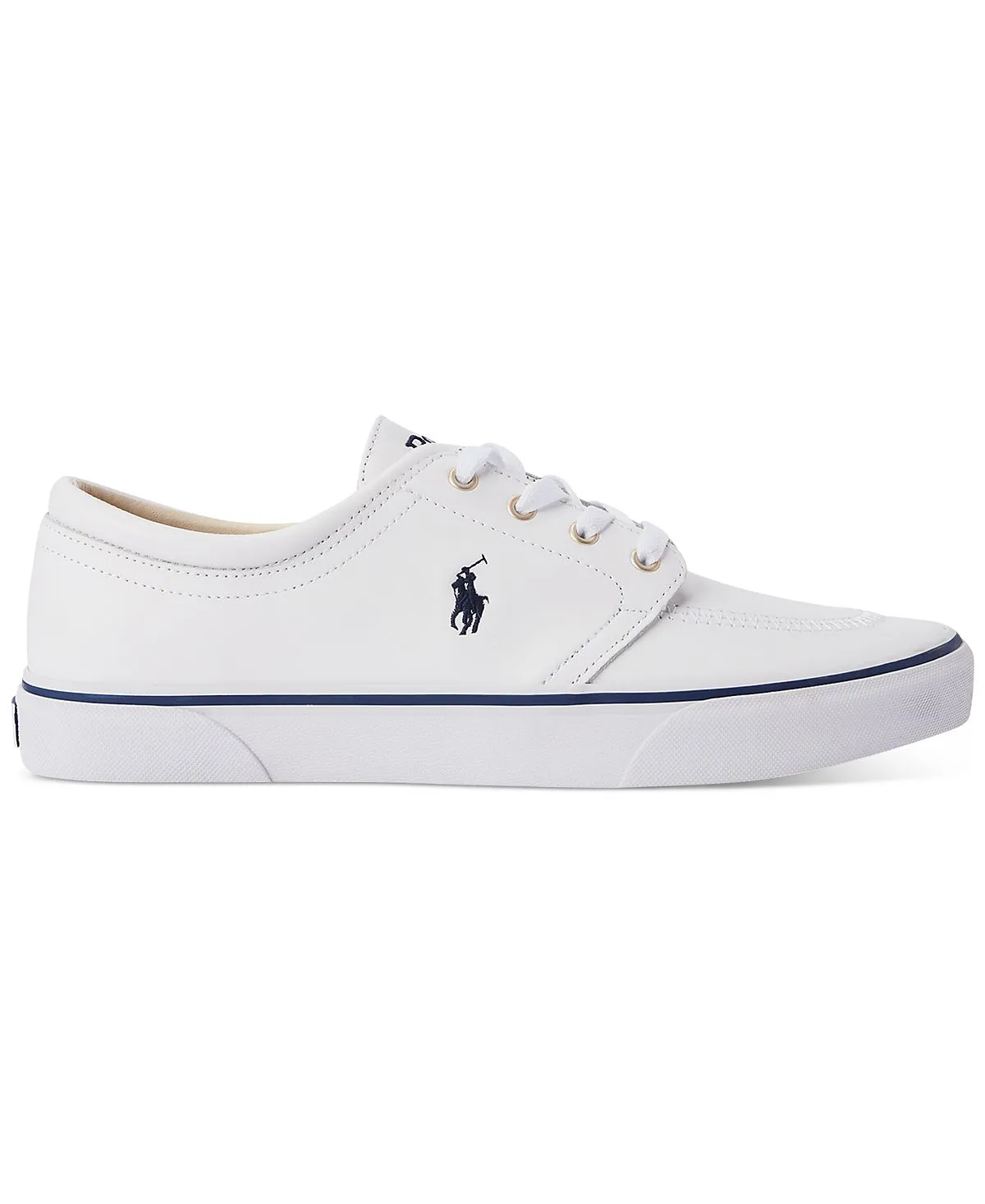 Faxon Polo Ralph Lauren Men's Leather Sneakers