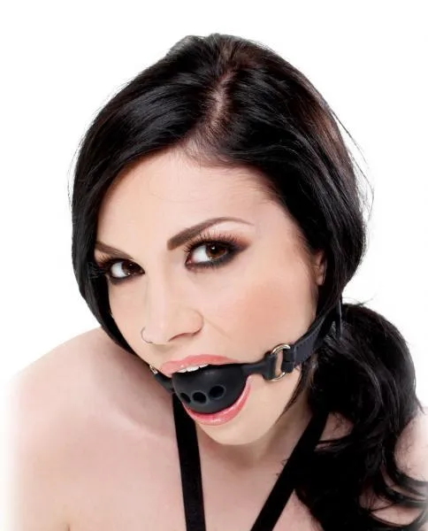 Fetish Fantasy Extreme Silicone Breathable Ball Gag Small