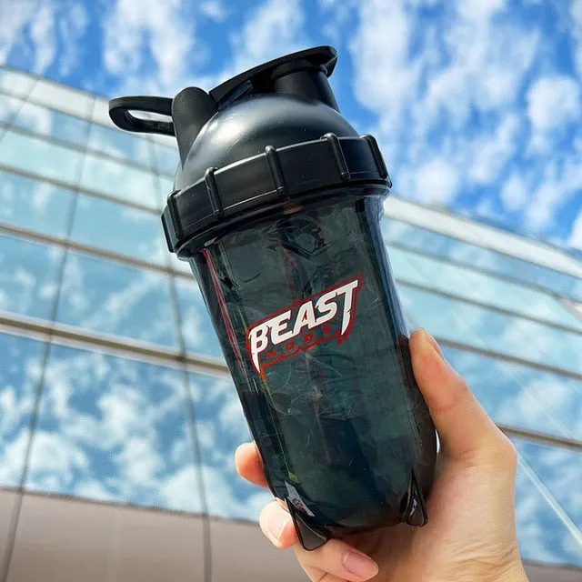 Fitness Protein Shaker Water Bottle