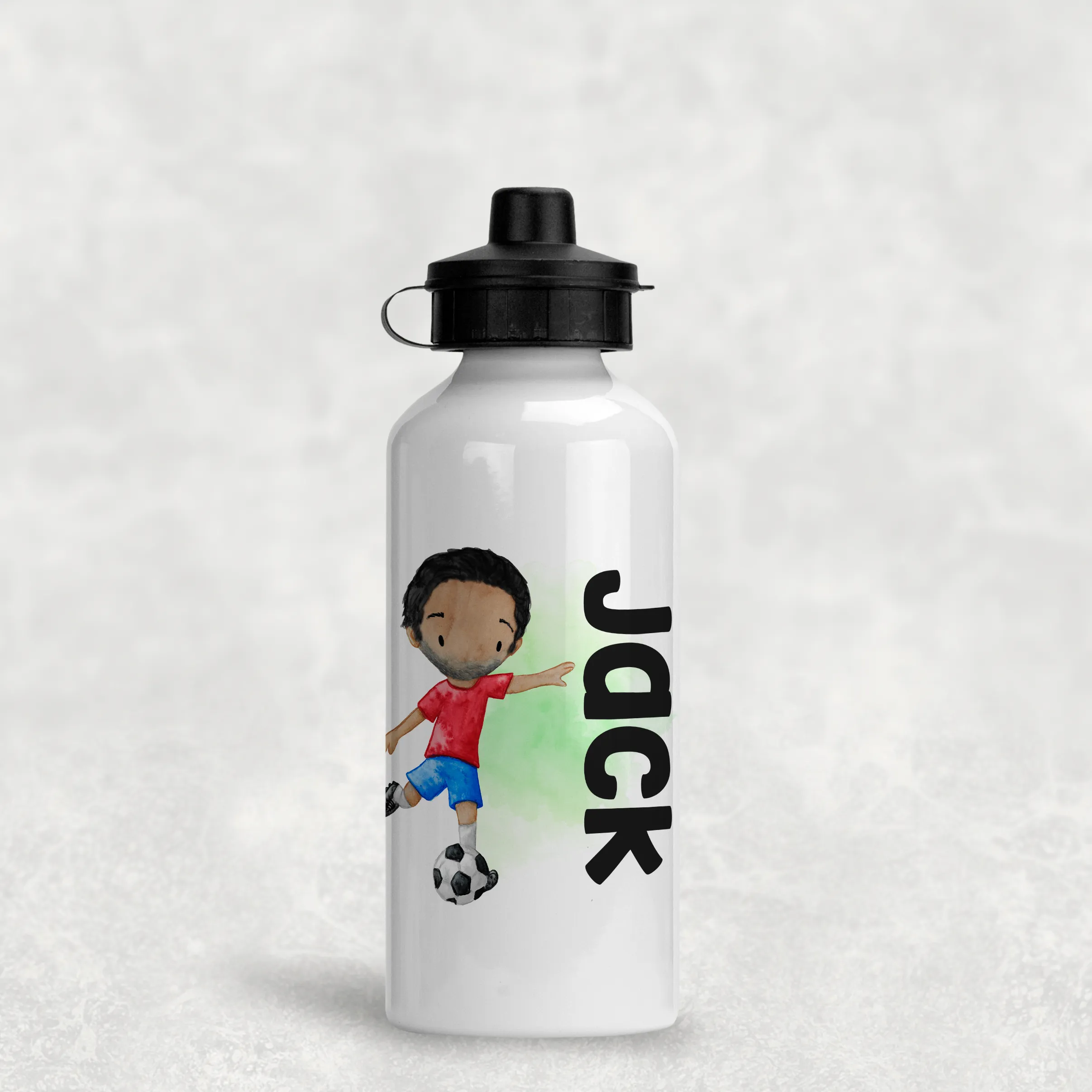 Football Personalised Water Bottle  - 400/600ml