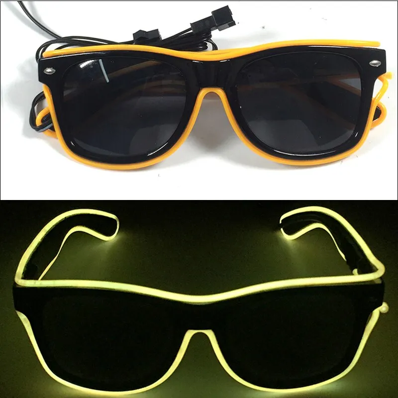 Futuristic Science Tech Colour Change Glasses