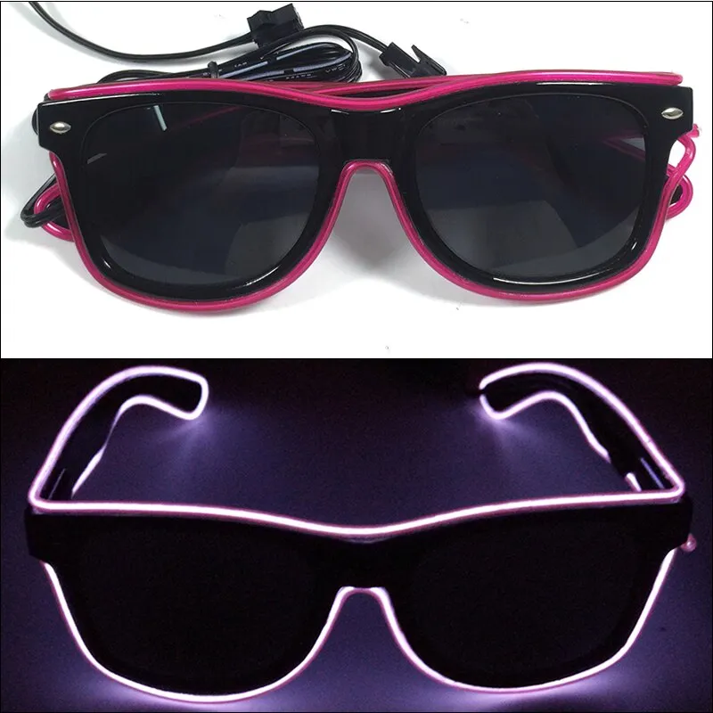 Futuristic Science Tech Colour Change Glasses