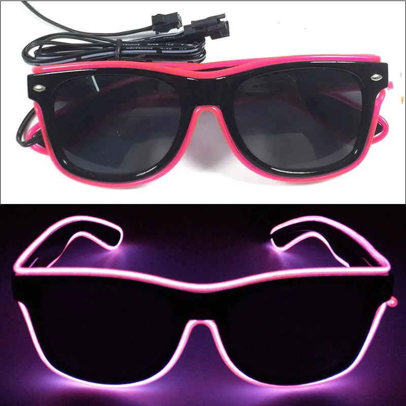 Futuristic Science Tech Colour Change Glasses