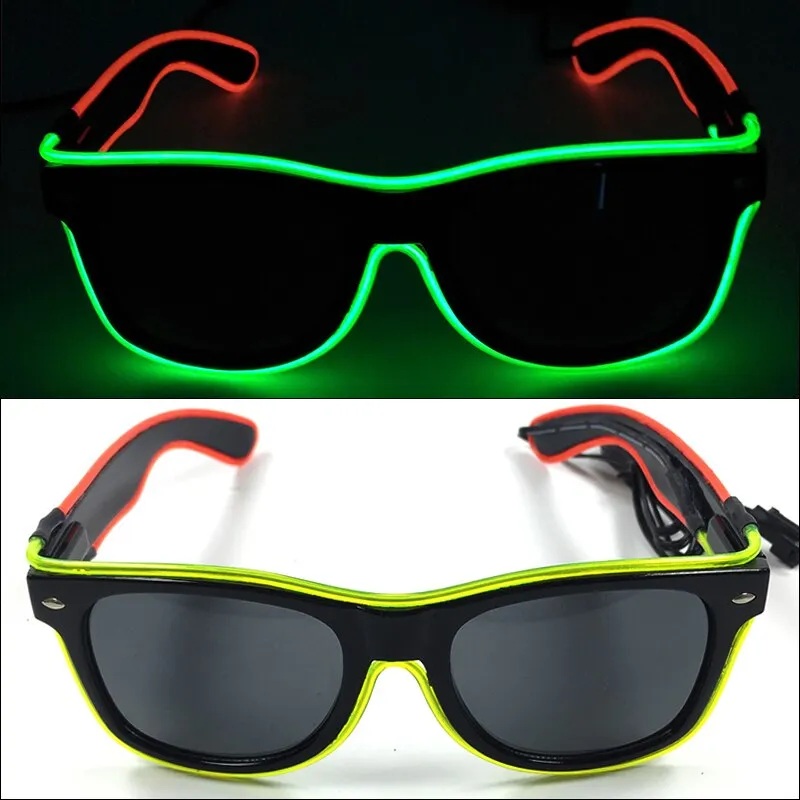 Futuristic Science Tech Colour Change Glasses