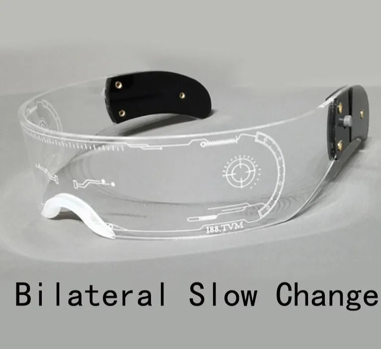 Futuristic Science Tech Colour Change Glasses