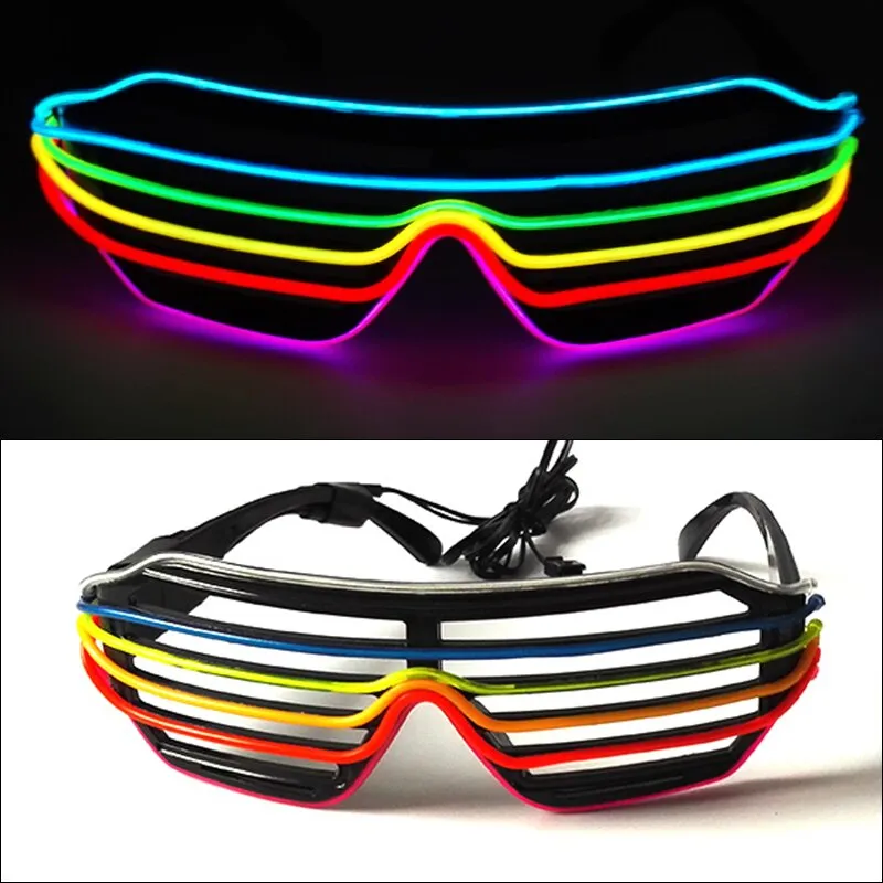 Futuristic Science Tech Colour Change Glasses