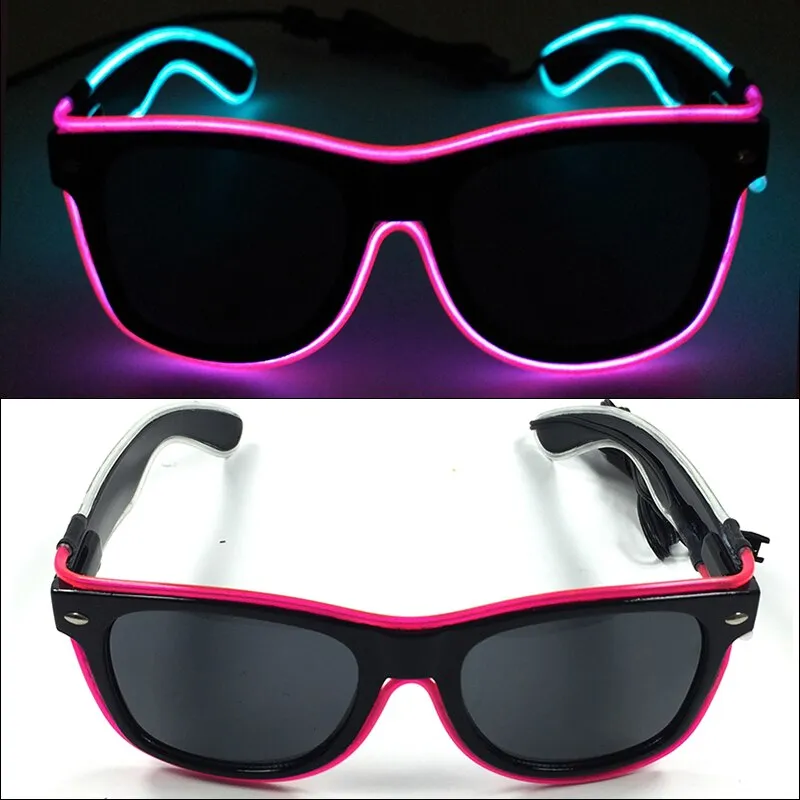 Futuristic Science Tech Colour Change Glasses