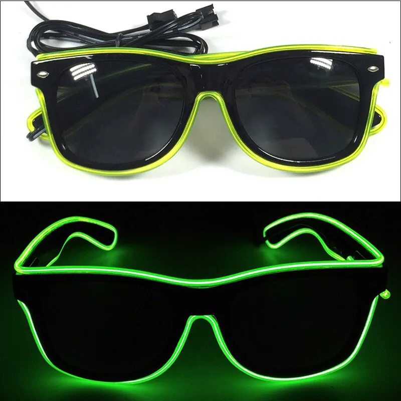 Futuristic Science Tech Colour Change Glasses