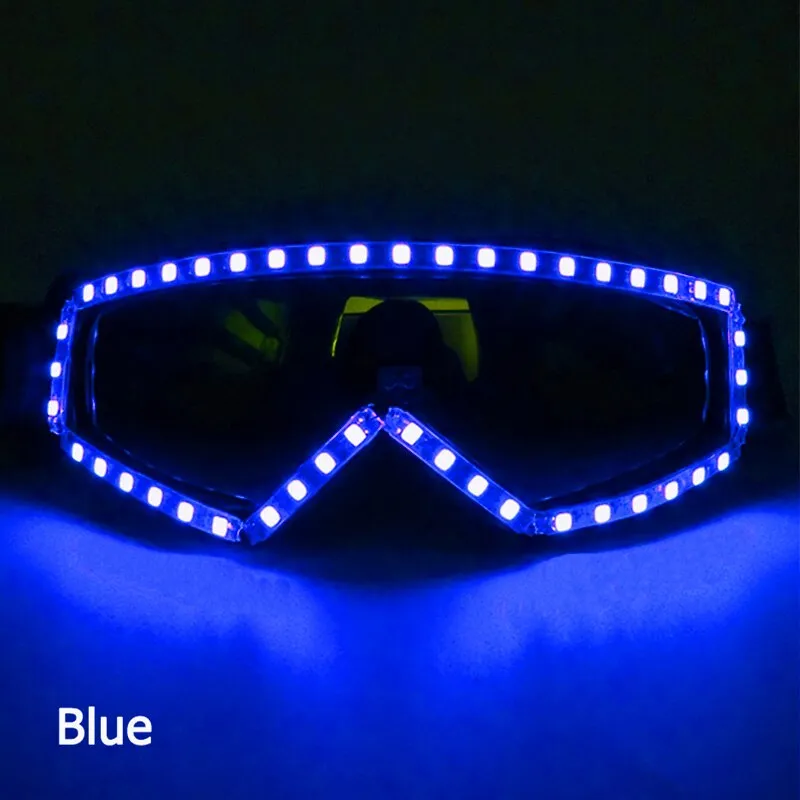 Futuristic Science Tech Colour Change Glasses