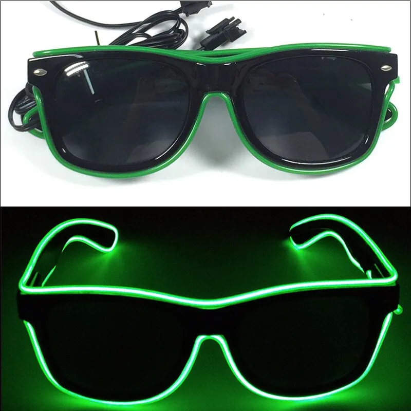 Futuristic Science Tech Colour Change Glasses