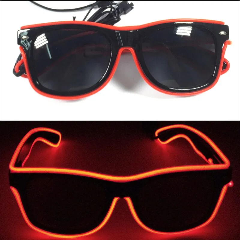 Futuristic Science Tech Colour Change Glasses