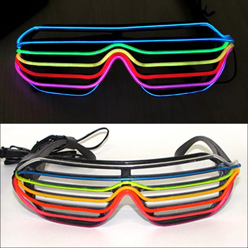 Futuristic Science Tech Colour Change Glasses