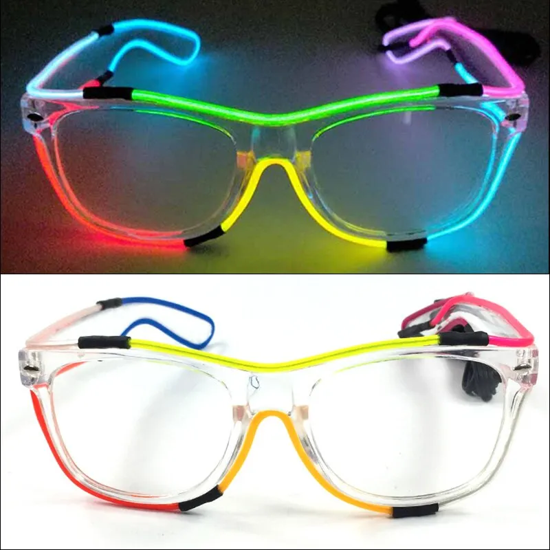 Futuristic Science Tech Colour Change Glasses