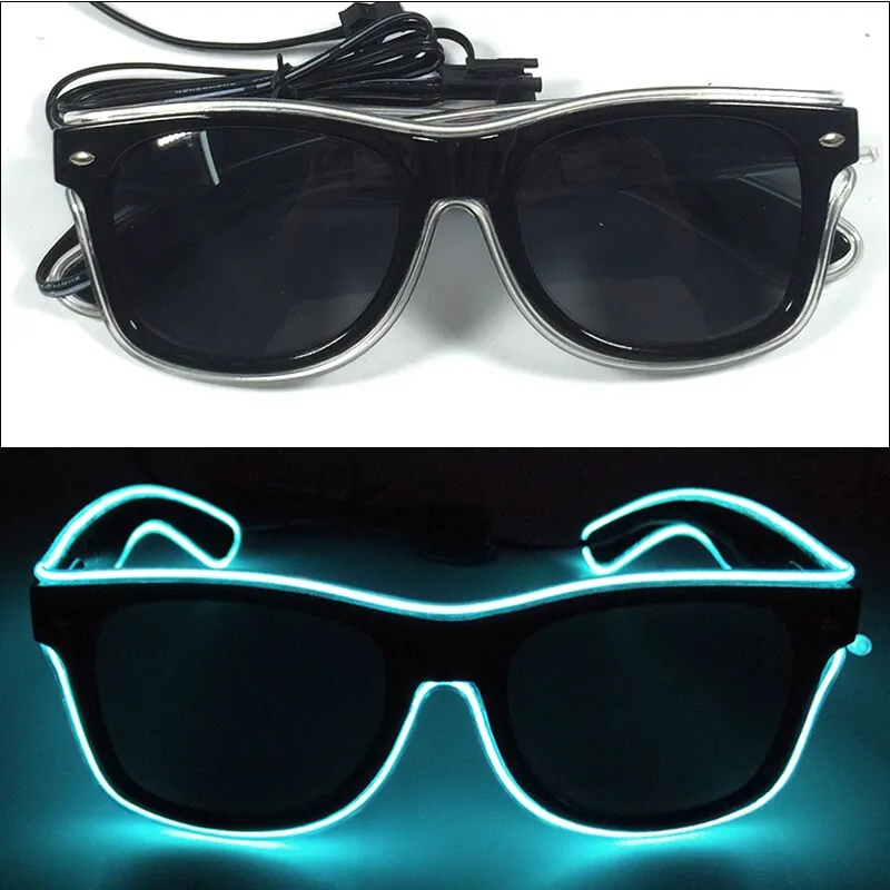 Futuristic Science Tech Colour Change Glasses