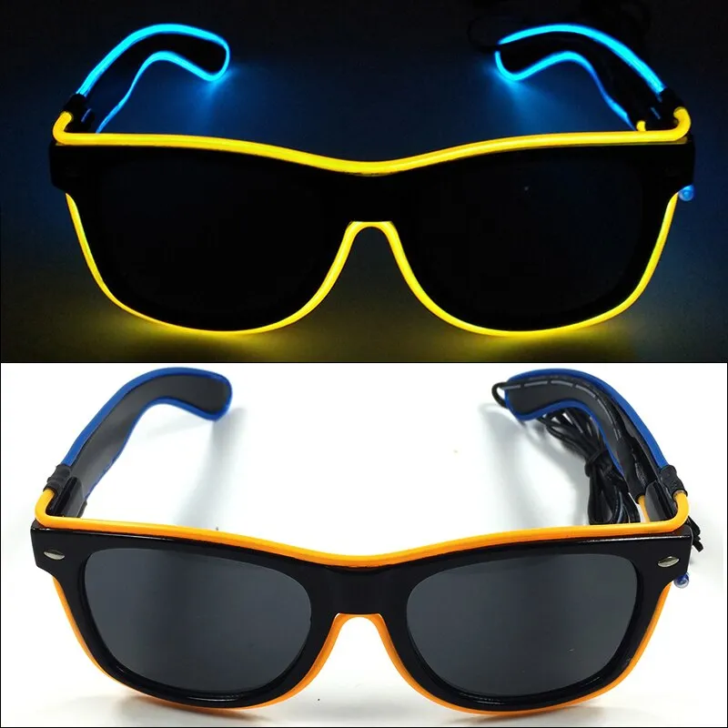 Futuristic Science Tech Colour Change Glasses