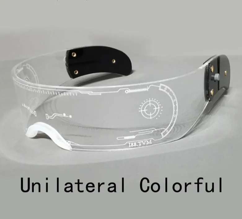 Futuristic Science Tech Colour Change Glasses