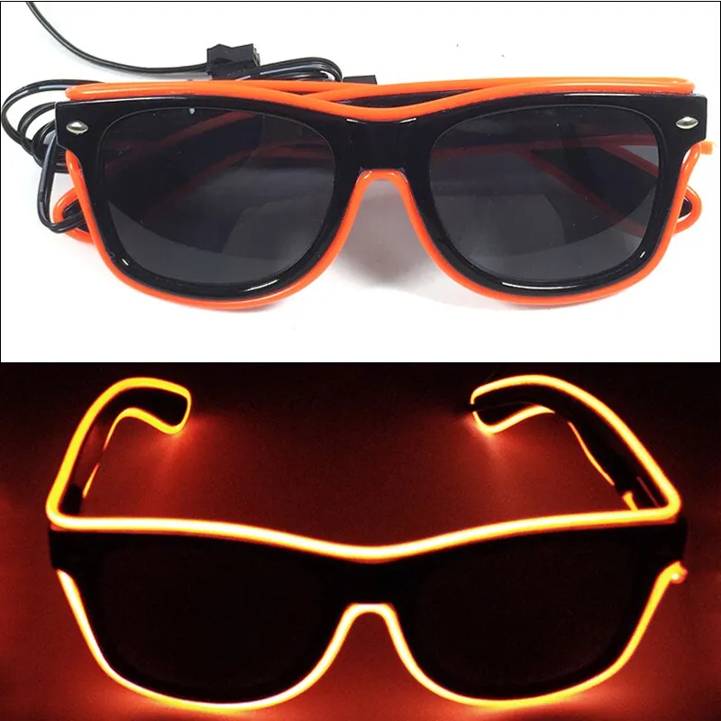 Futuristic Science Tech Colour Change Glasses