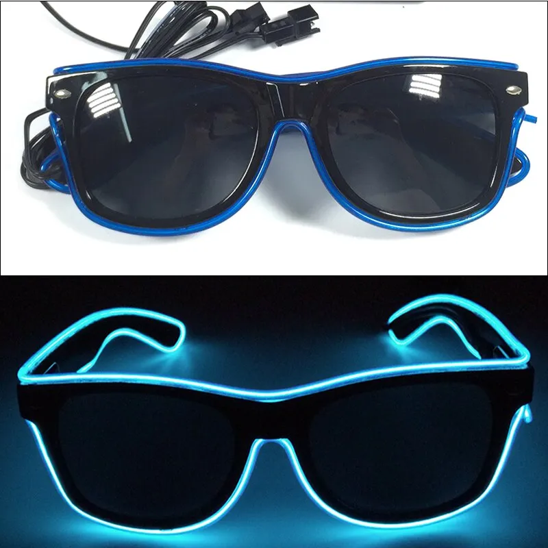 Futuristic Science Tech Colour Change Glasses