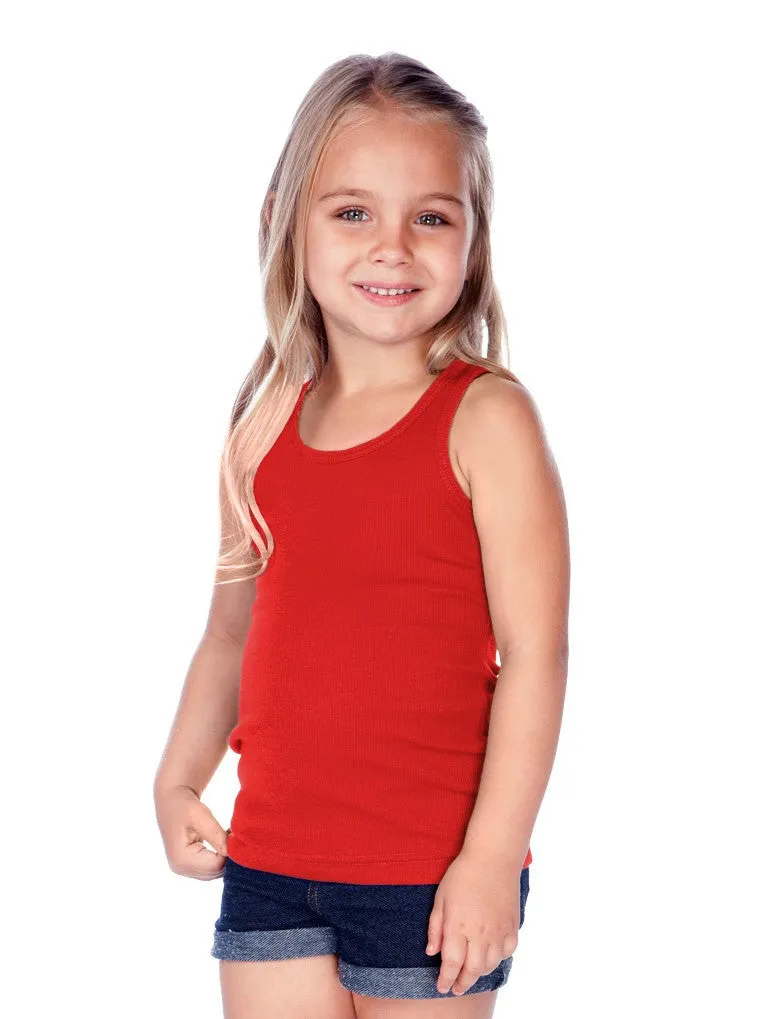 Girls Rib Tank-f