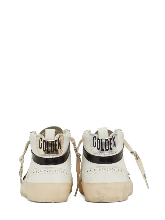 Golden Goose   20mm Mid Star leather sneakers 