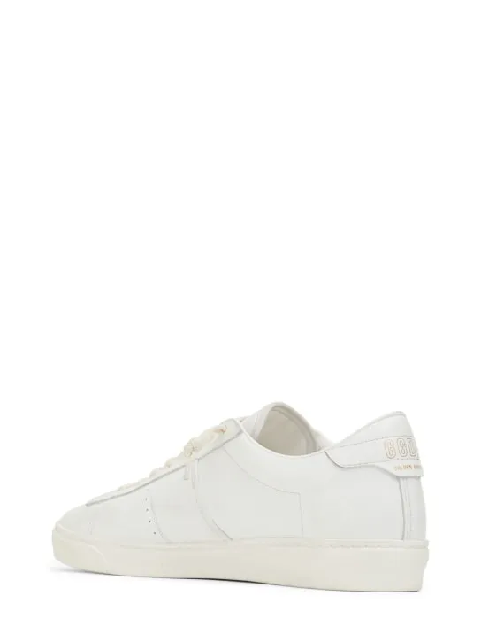 Golden Goose   Matchstar shiny leather sneakers 